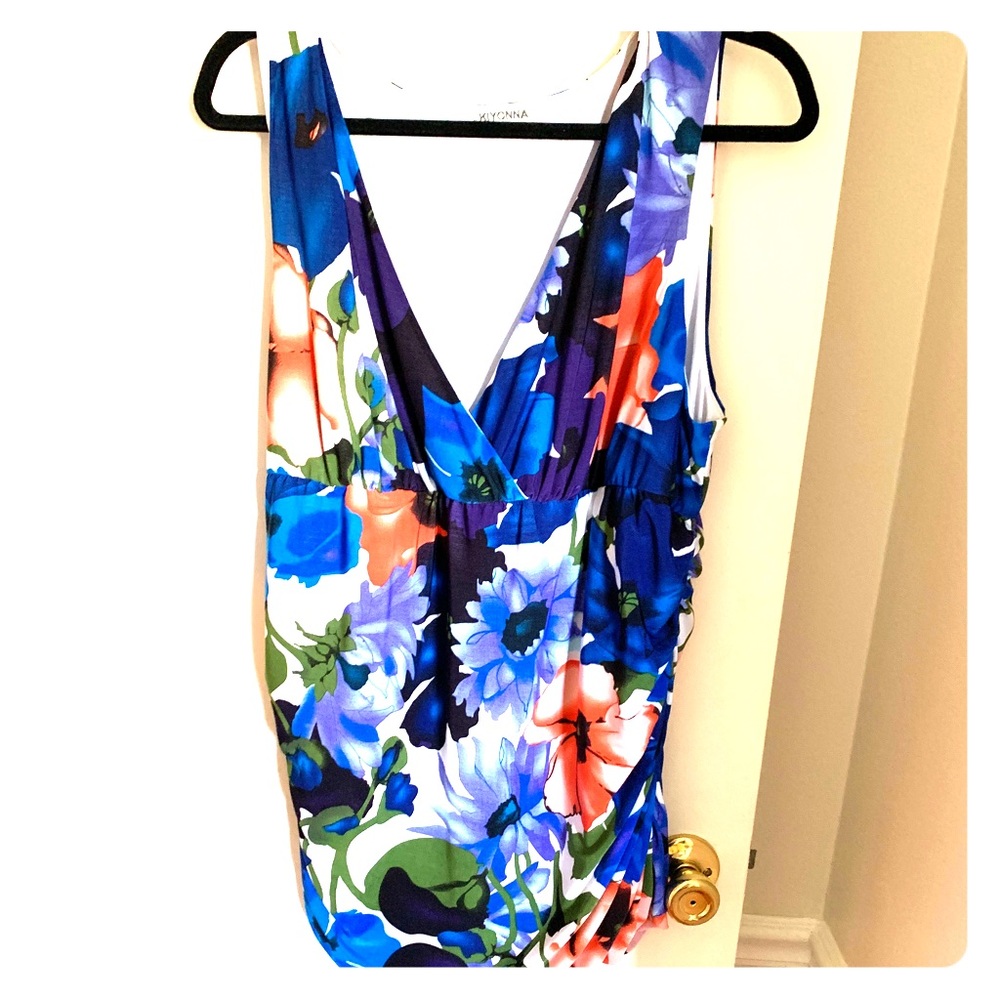 Kiyonna floral top